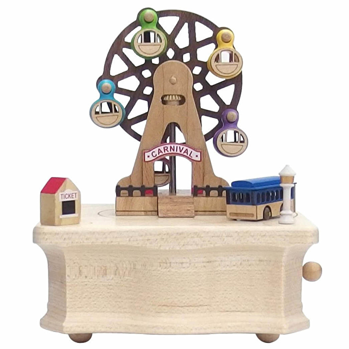WOODERFUL Lunaparkta Eğlence Zamanı