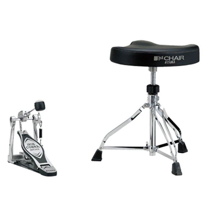 TAMA HED2G - İkili Aksam Seti (HP200P Pedal + HT250 Tabure)