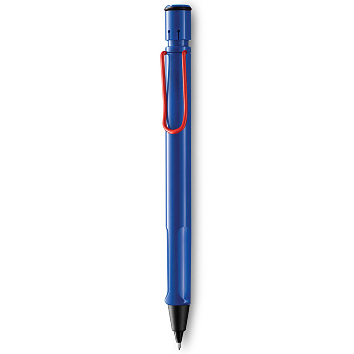 LAMY Safari Versatil Kalem Kırmızı Renk Klips Mavi 0.5