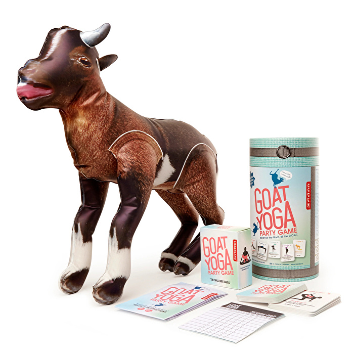 KIKKERLAND Keçi Yogası Eğlenceli Doğum Günü ve Parti Oyunu