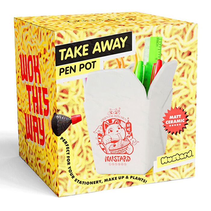 MUSTARD Noodle Seramik Kalemlik
