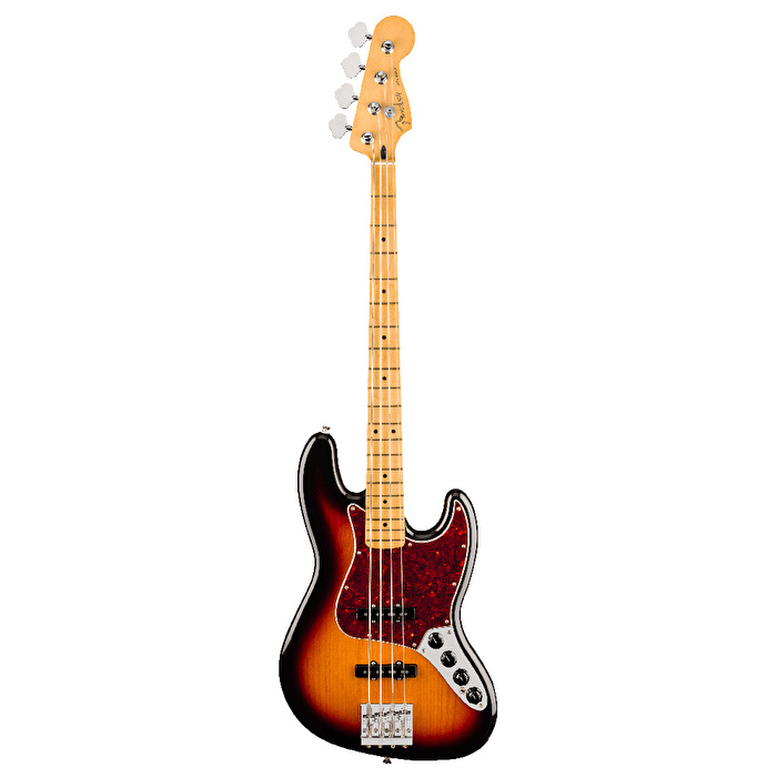 Fender Player II Modified Active Jazz Bass Akçaağaç Klavye 3 Ton Sunburst Bas Gitar