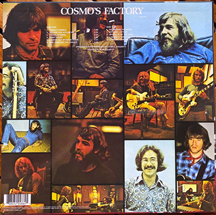 Creedence Clearwater Revival – Cosmo's Factory (2020 Half Speed Remaster)