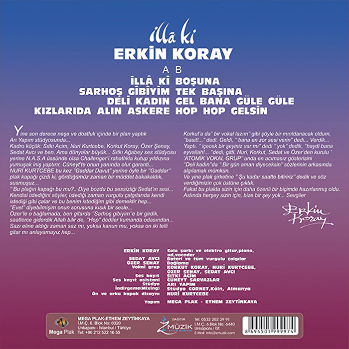 Erkin Koray - İlla ki