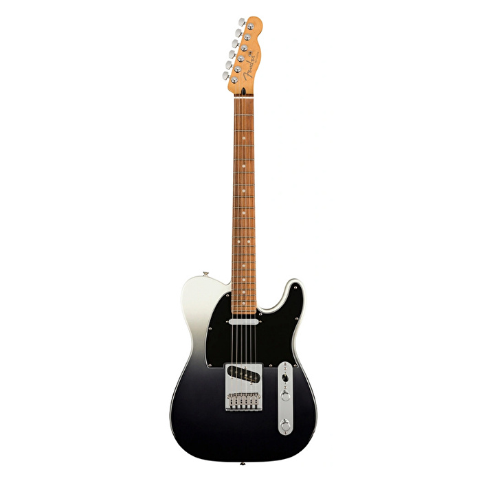Fender Player Plus Telecaster Pau Ferro Klavye Silver Smoke Elektro Gitar