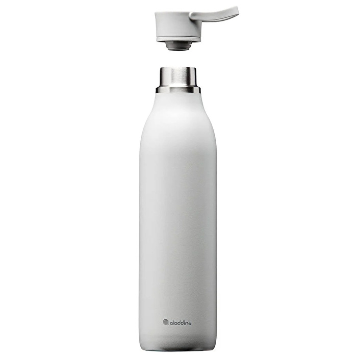 ALADDIN 0.6L CityLoop Thermavac™ eCycle Stainless Steel - Çelik Su Termosu - Stone Grey