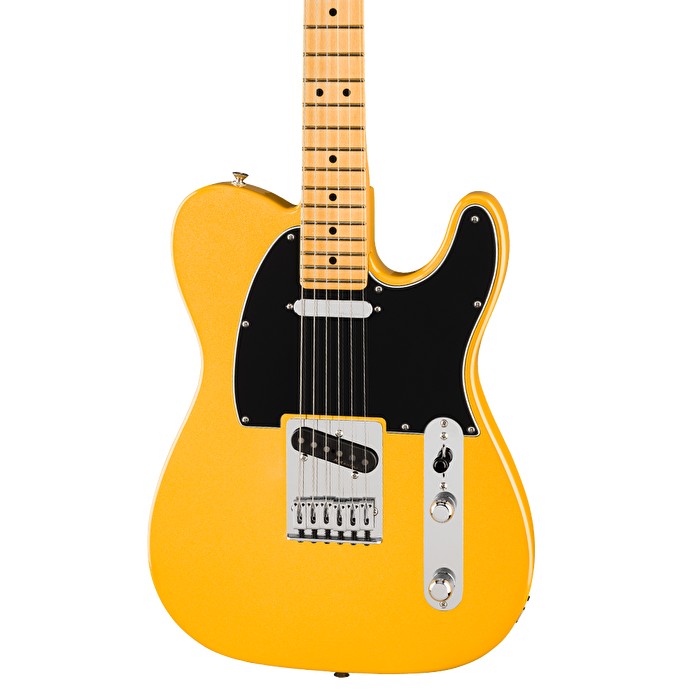 Fender Player II Modified Telecaster® Akçaağaç Klavye Sunshine Yellow Renk Elektro Gitar