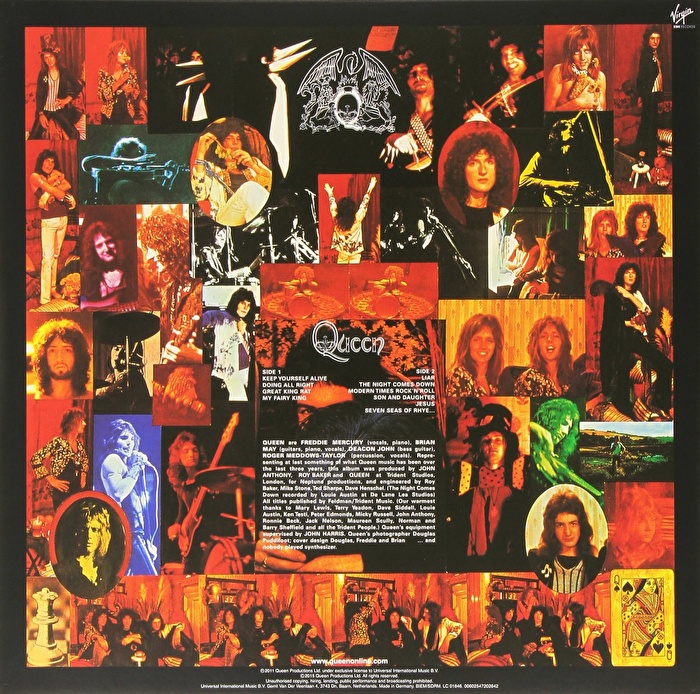 Queen – Queen (2015 Reissue, Remastered)