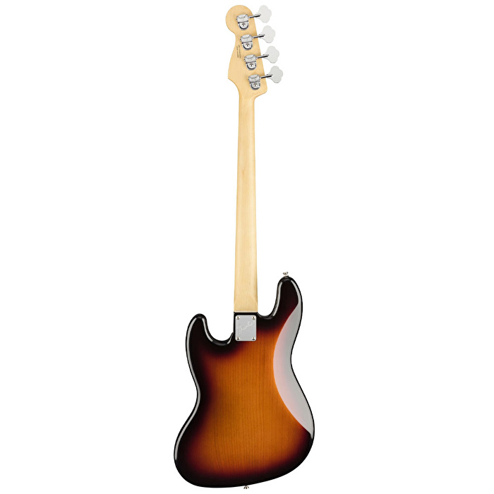 Fender American Performer Jazz Bass Gülağacı Klavye 3 Tone Sunburst Bas Gitar
