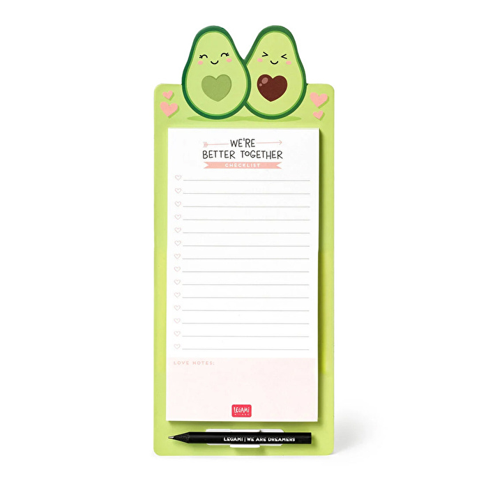 LEGAMI Notepad Avokado