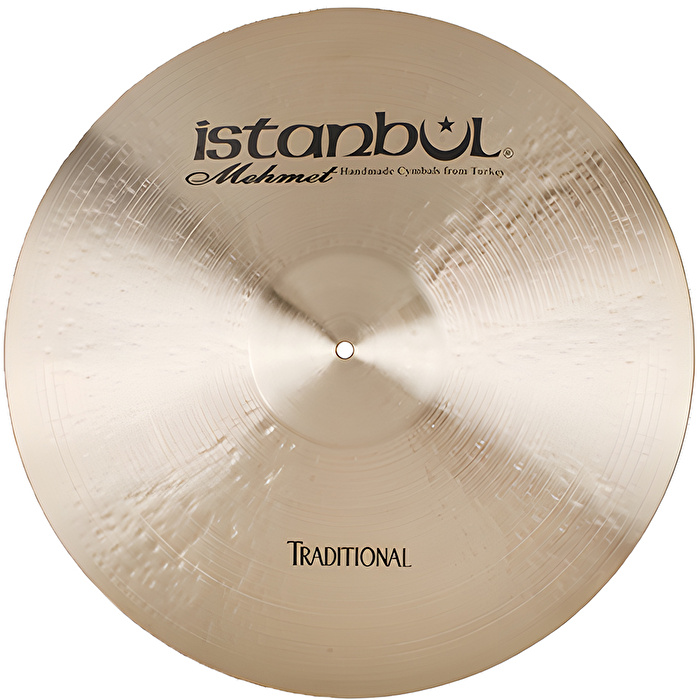 İSTANBUL MEHMET CPT18 Traditional 18" Paper Thin Crash