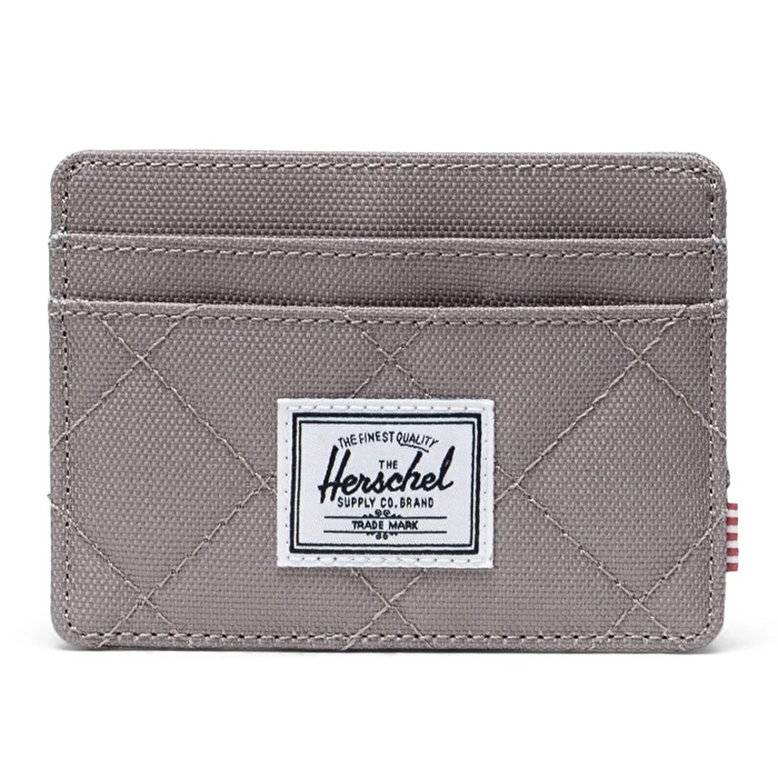 HERSCHEL Charlie Rfıd Korumalı Gri Çoklu Kart Bölmeli Kartlık Cüzdan