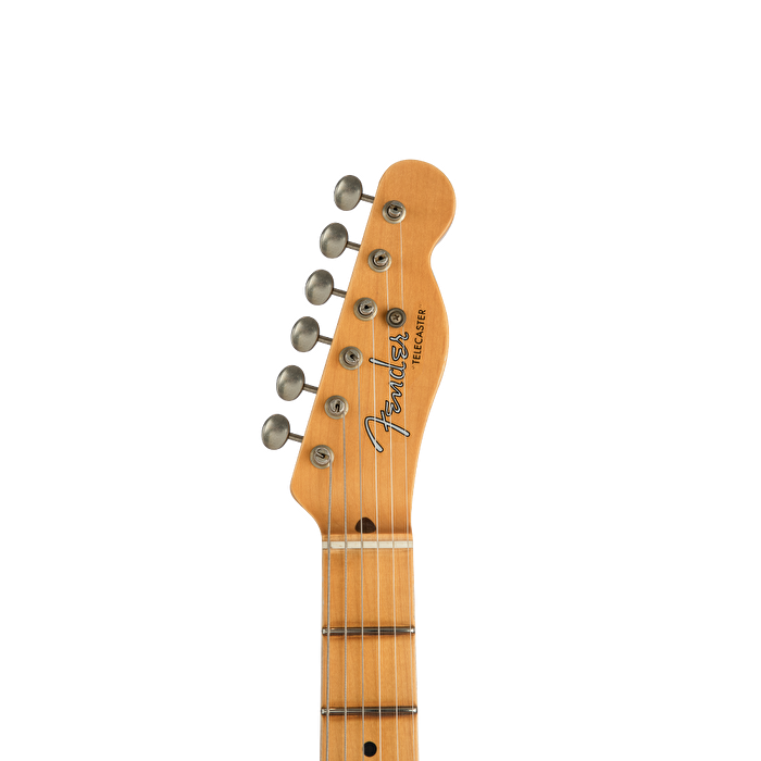 Fender Custom Shop Limited 1955 Telecaster Journeyman Relic Aged White Blonde Elektro Gitar