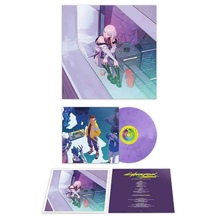 Akira Yamaoka, Marcin Przybylowicz - Cyberpunk: Edgerunners (Purple Vinyl)