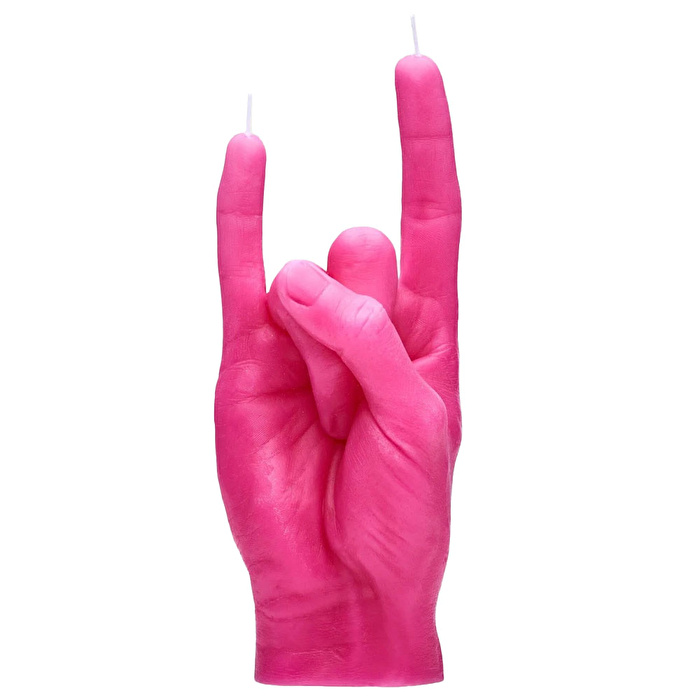 CANDLE HAND You Rock Mum Pembe