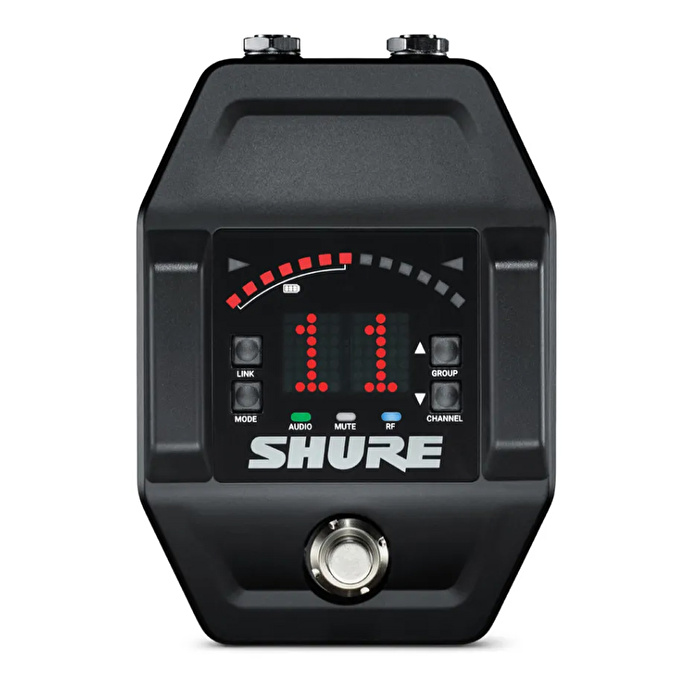 Shure GLXD16+E-Z4 Gitar Kablosuz Pedal Sistemi
