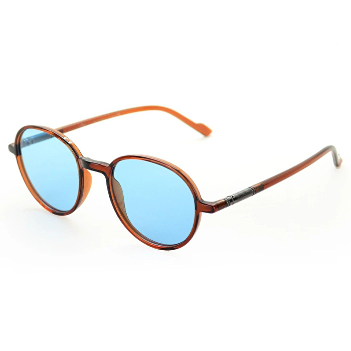 LOOKlight Runda / Jelly Brown / Light Blue Gözlük