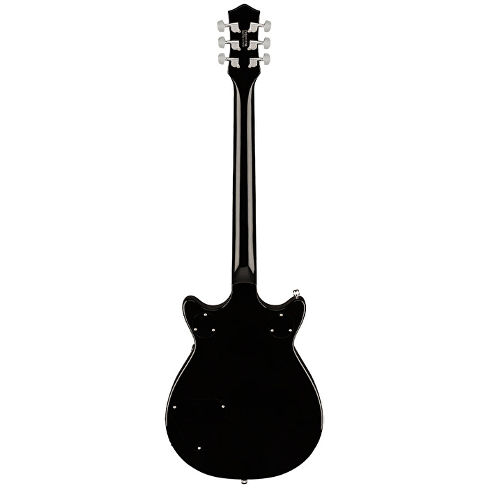 Gretsch G5222 Electromatic Double Jet BT V-Stoptail Laurel Klavye Siyah Elektro Gitar