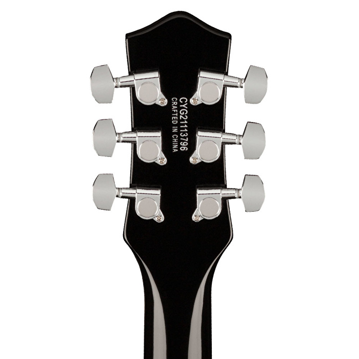 Gretsch G5222 Electromatic Double Jet BT V-Stoptail Laurel Klavye Siyah Elektro Gitar