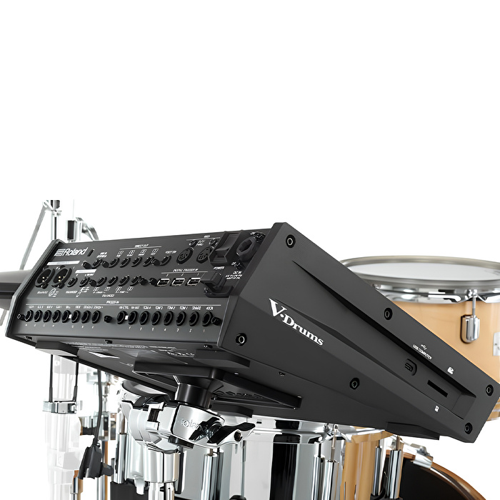 ROLAND VAD716 V-Drums Acoustic Design Gloss Natural Elektronik Davul Seti