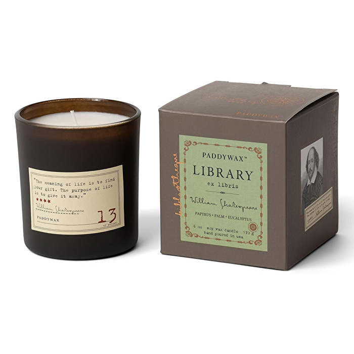 PADDYWAX Library Cam Mum William Shakespeare 170 gr