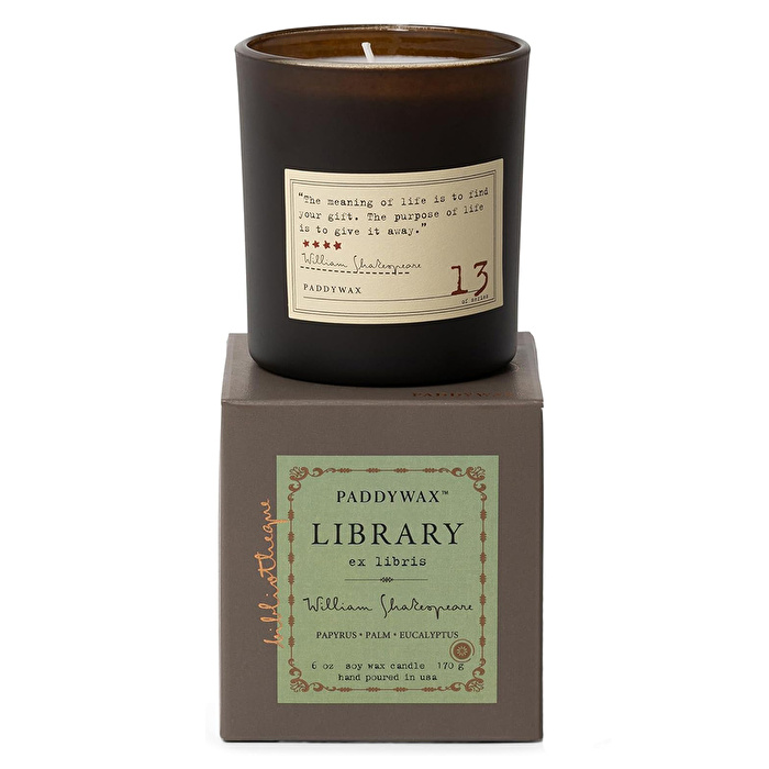 PADDYWAX Library Cam Mum William Shakespeare 170 gr