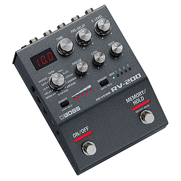 BOSS RV-200 Reverb Pedalı