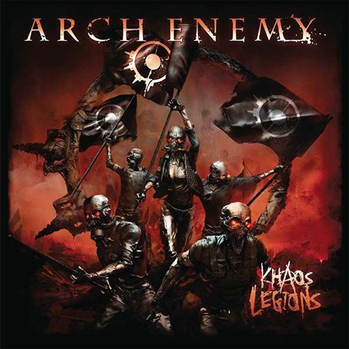 Arch Enemy - Khaos Legions (Reissue 2023 - Black Vinyl)