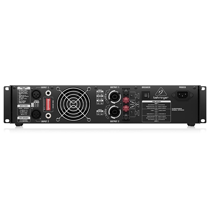 BEHRINGER BEHRINGER EUROPOWER EP4000 / Power Amfi