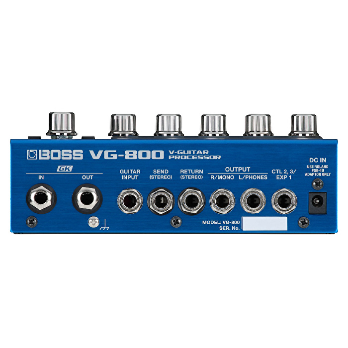 BOSS VG-800 V-Guitar Efekt Prosesörü
