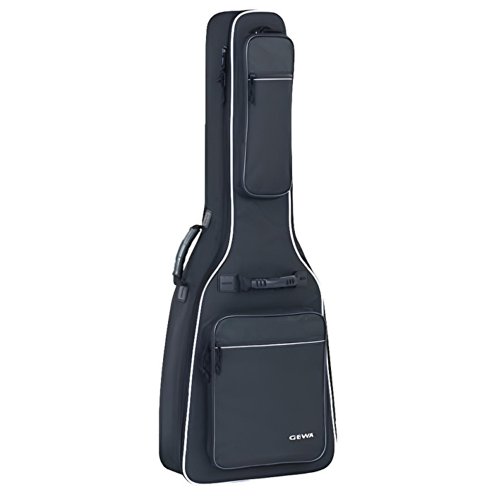 Gewa Premium Siyah Akustik Gitar Taşıma Çantası