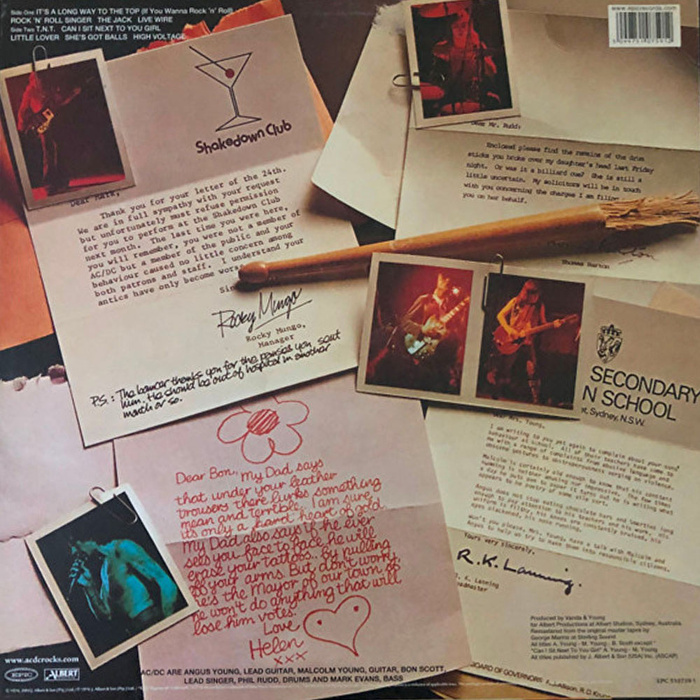 AC/DC – High Voltage