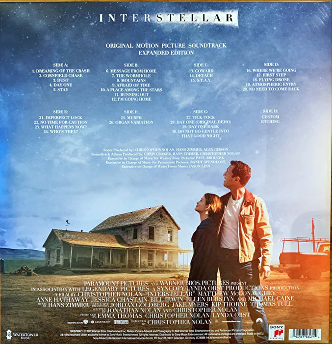 Hans Zimmer – Interstellar (Original Motion Picture Soundtrack Expanded Edition)