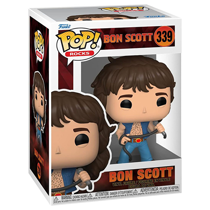 FUNKO POP Figür Rocks AC/DC Bon Scott