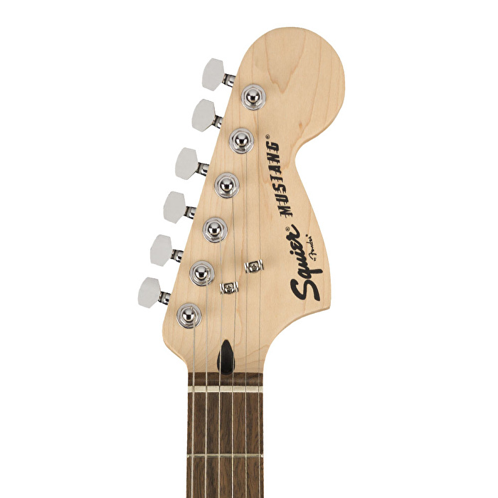 Squier FSR Bullet Mustang HH Laurel Klavye Olympic White Elektro Gitar