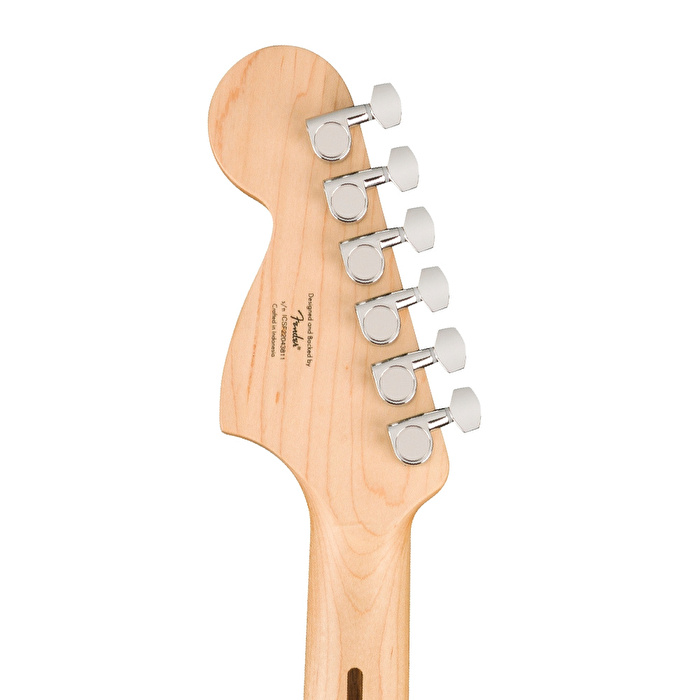 Squier Sonic Mustang HH Akçaağaç Klavye Flash Pink Elektro Gitar