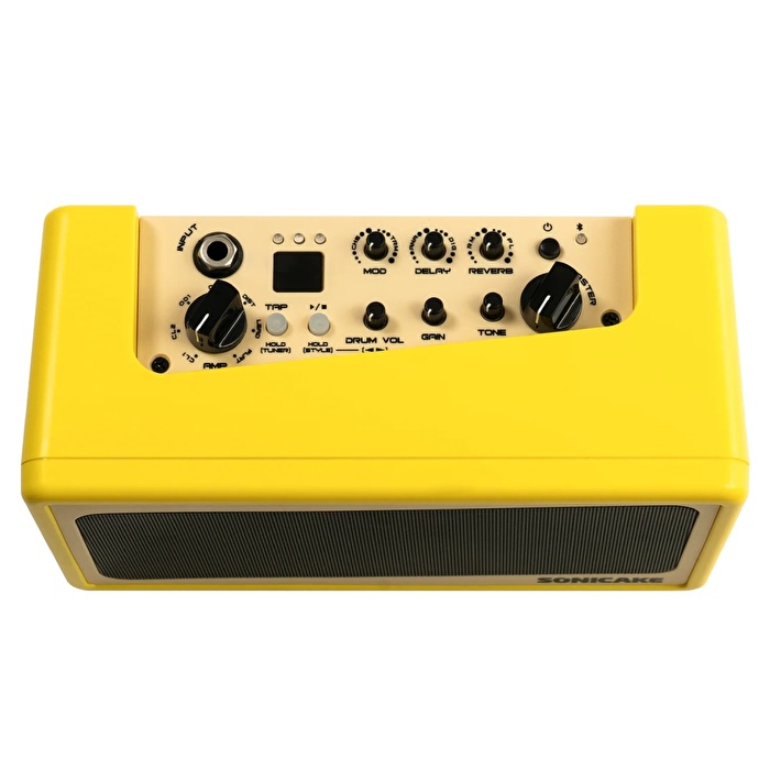 Sonicake Amp Toast Stereo Bt Mini Elektro Gitar Amfisi