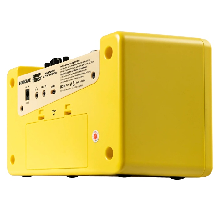 Sonicake Amp Toast Stereo Bt Mini Elektro Gitar Amfisi