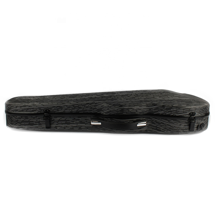 VANETTA XY-401B / 4/4 Koyu Gri Fiber Keman Taşıma Çantası