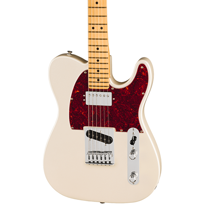Fender Player II Modified Telecaster SH Akçaağaç Klavye Olympic Pearl Elektro Gitar