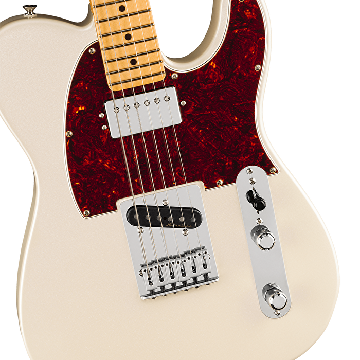 Fender Player II Modified Telecaster SH Akçaağaç Klavye Olympic Pearl Elektro Gitar