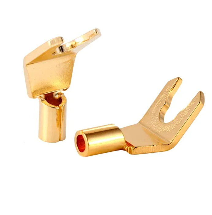 Atlas Cable Spade Plug OFC Bağlantı Konektörü (Tekli Satılır.)