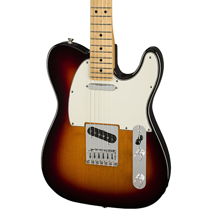 Fender Player Telecaster Akçaağaç Klavye 3 Tone Sunburst Elektro Gitar