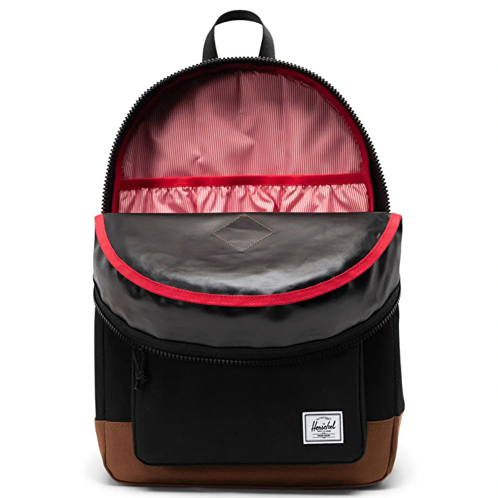 HERSCHEL Heritage 13"/14" Inc Siyah Sırt Çantası 26L
