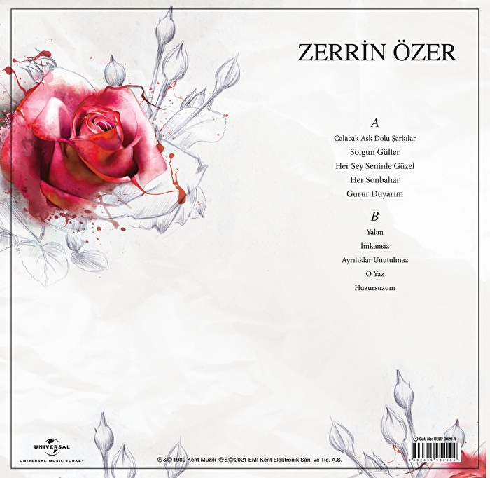 Zerrin Özer – Sevgiler
