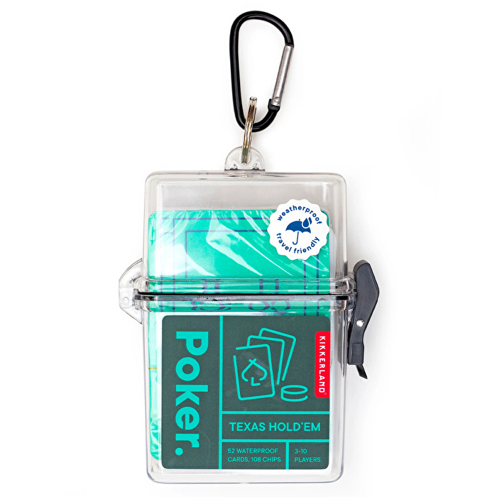 KIKKERLAND Oyun - Poker Oyun Kartı