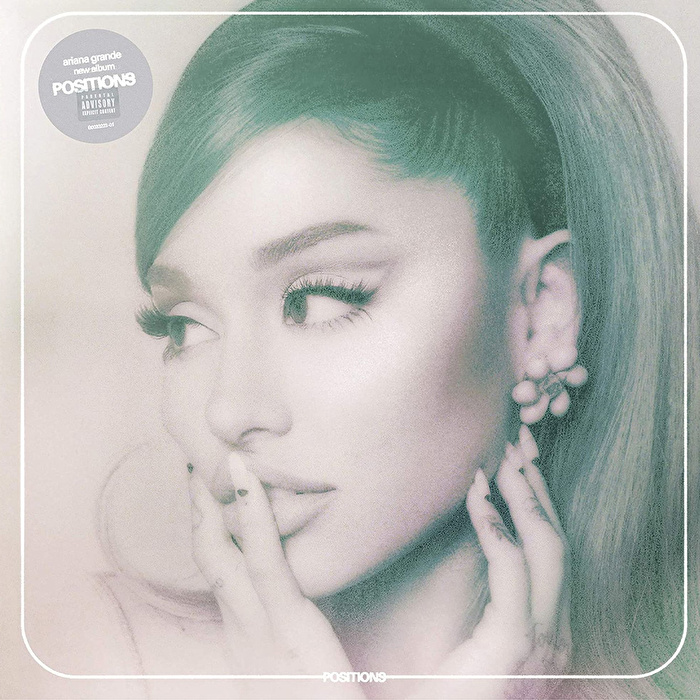 Ariana Grande - Positions (Limited - Coke Bottle Clear Vinyl)
