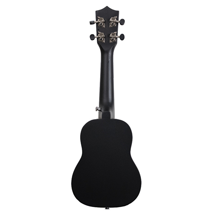 Puka UK21-BK Soprano Siyah Ukulele