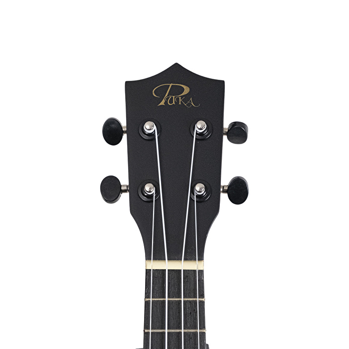 Puka UK21-BK Soprano Siyah Ukulele