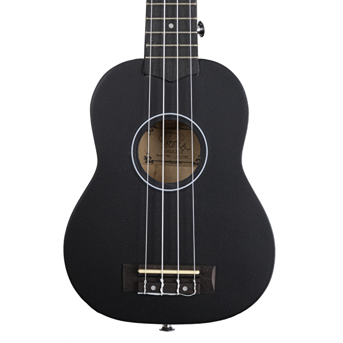 Puka UK21-BK Soprano Siyah Ukulele